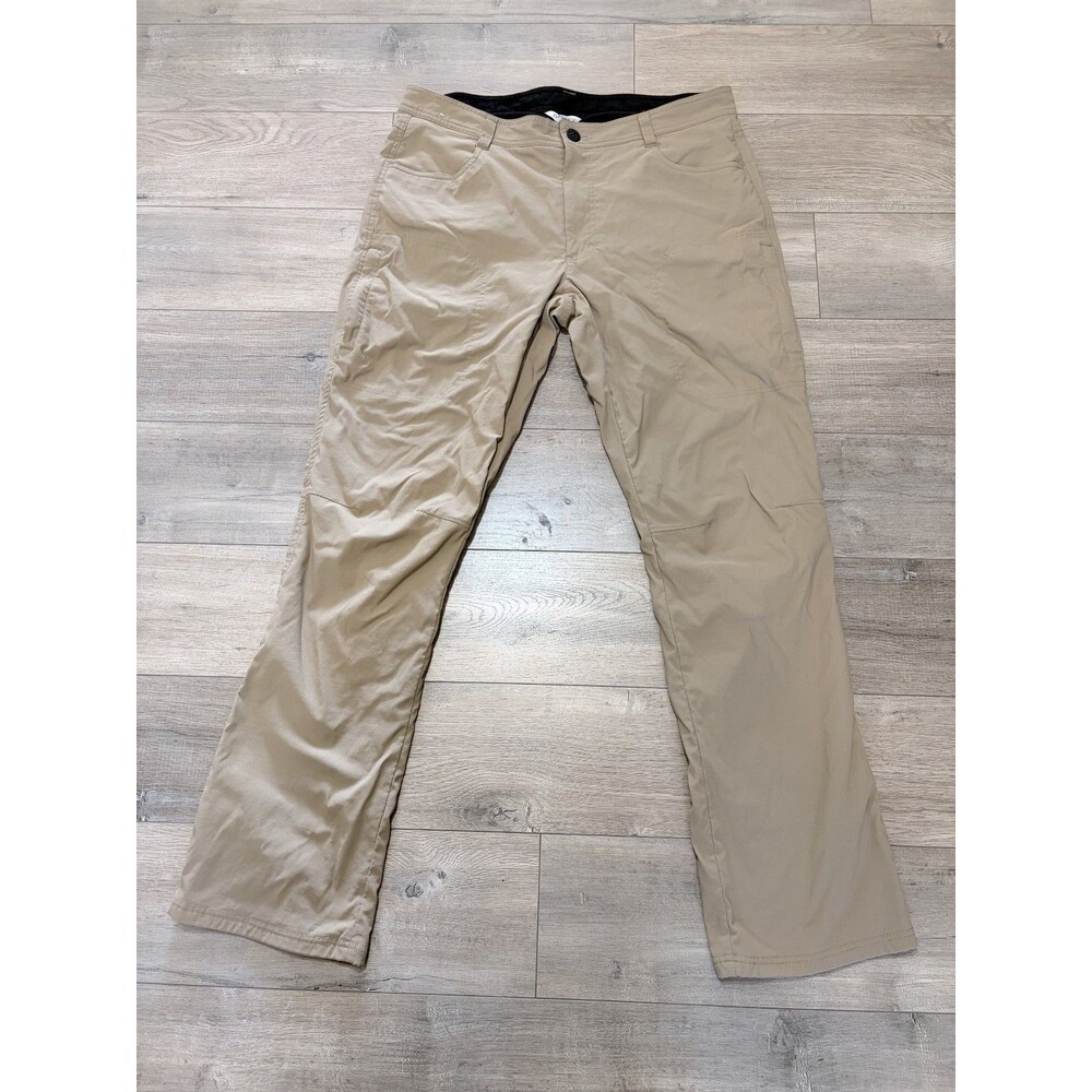 Orvis Classic Collection Mens 36x34 Khaki Fleece Lined Fishing Casual Pants